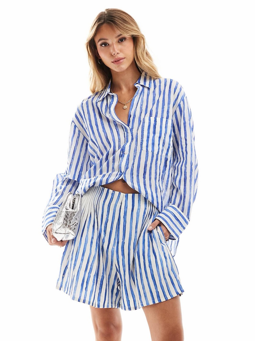 MNG STRIPED SET size M/6